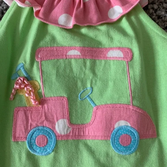 The Bailey Boys Golf Cart Capri Leggings Set - Picture 2 of 8